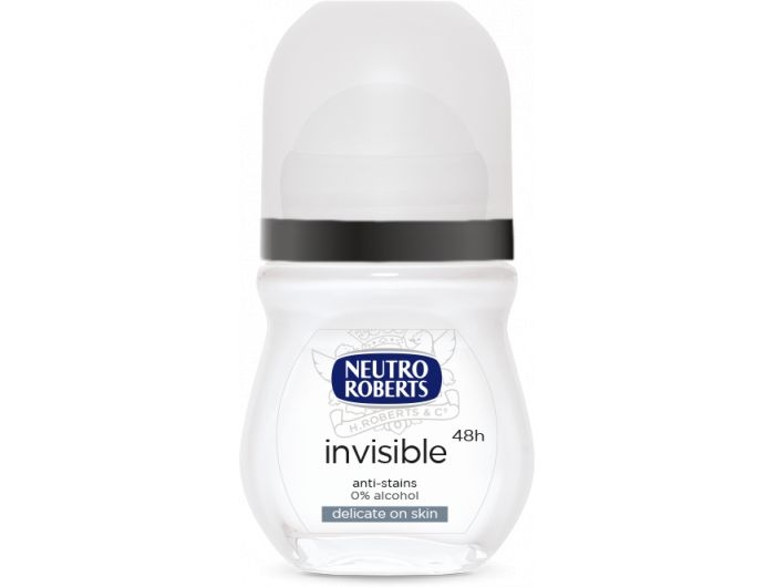 NEUTRO ROBERTS invisible deo roll-on - white fresh 50 ml