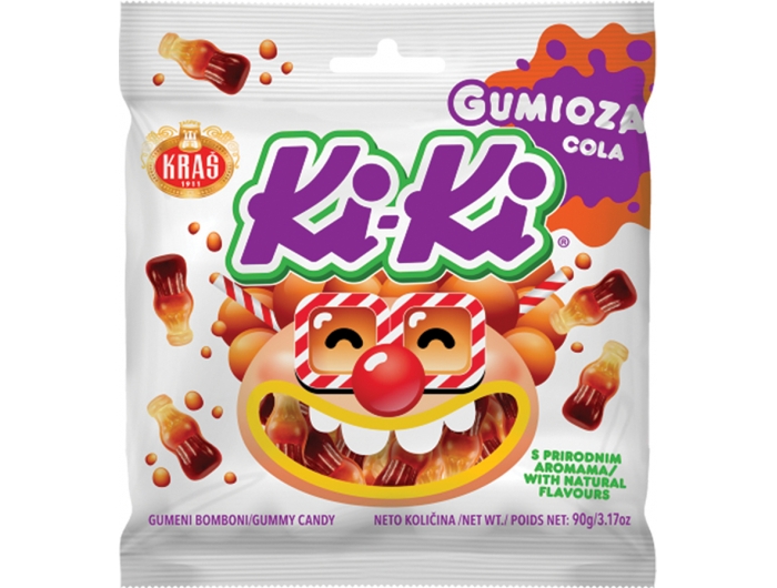 Kraš Ki Ki cola gummy candies 90 g