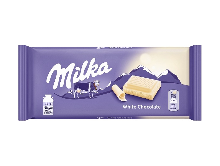 Milka čokolada bijela 100 g