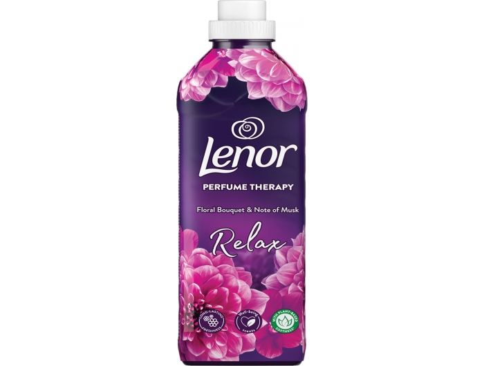 Lenor fabric softener Relax Floral Bouquet & Note of Musk, 925 ml