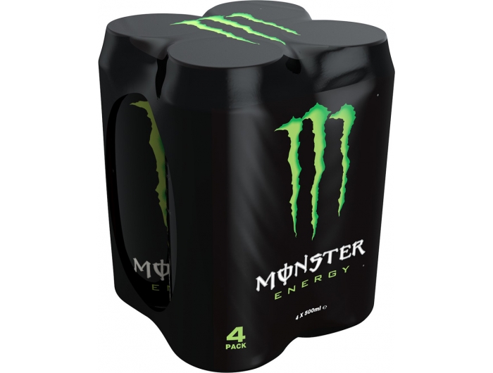 Monster Energy 4 x 0,5 l