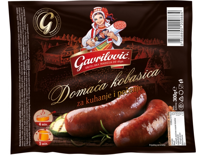 Gavrilović home-made sausage 300 g