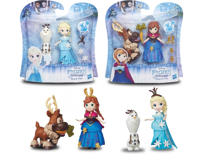 Frozen doll and accessories 1 pc