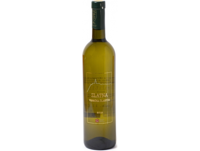 White wine Žlahtina 0.75 L