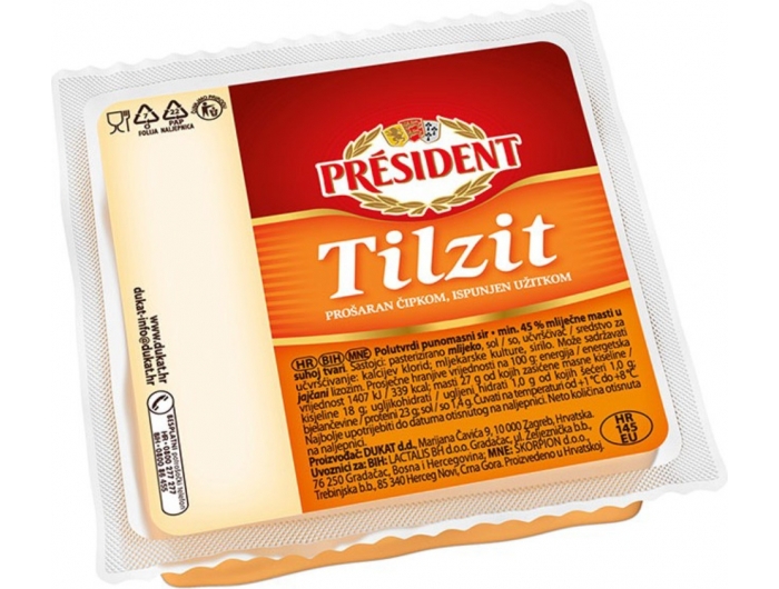 President Sir Tilzit 400 g