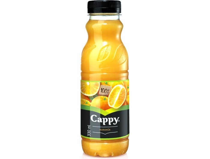 Cappy Sok naranča 100% 330 ml