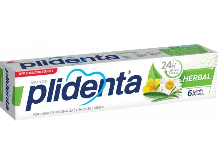Plidenta toothpaste 75 ml