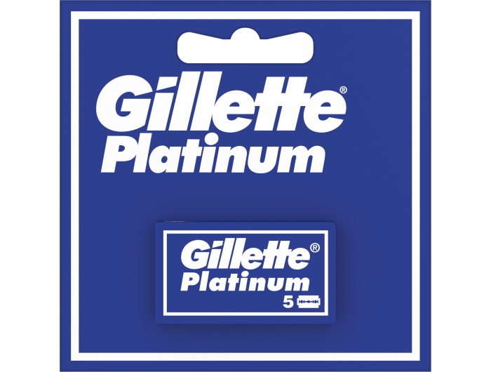 Gillette Platinum Rasierer 5 Stk