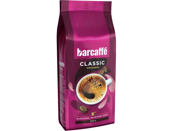 Barcaffe classic mljevena kava 500 g