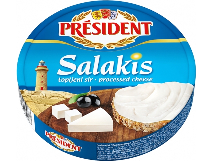 President Topljeni sir Salakis 140 g