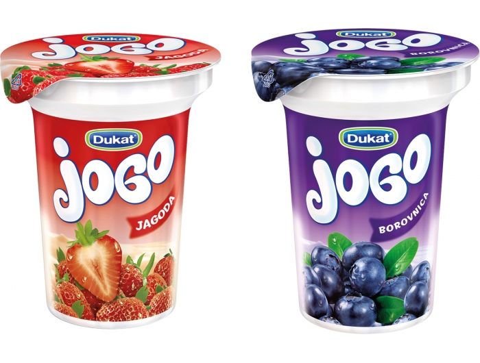 Dukat Jogo yogurt frutta fragola 150 g