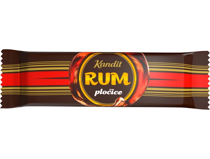 Kandit rum pločice 45 g