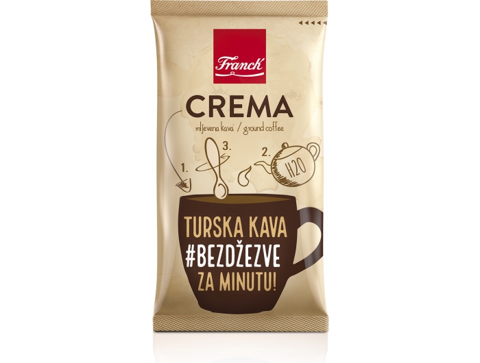 Franck crema mljevena kava 9 g