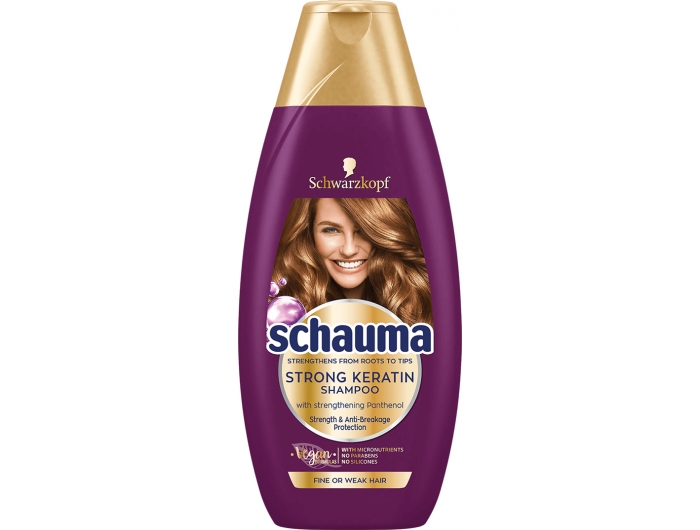Schauma šampon za kosu Strong Keratin 400 ml