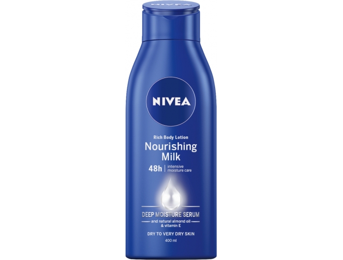 Nivea Body Milk for very dry skin 400 ml