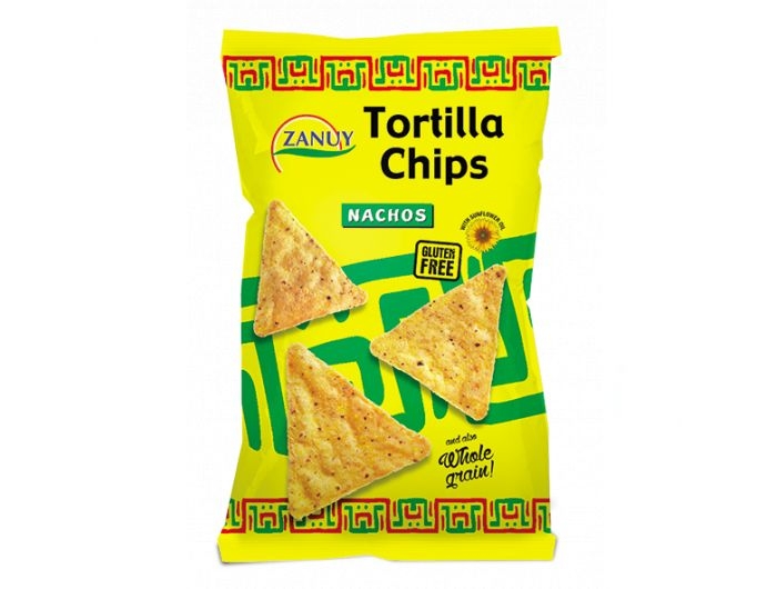 Zanuy Nachos tortilla chips 200 g