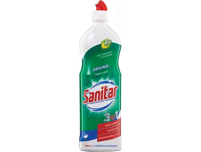 Sanitizer Środek czyszczący świeży 750 ml