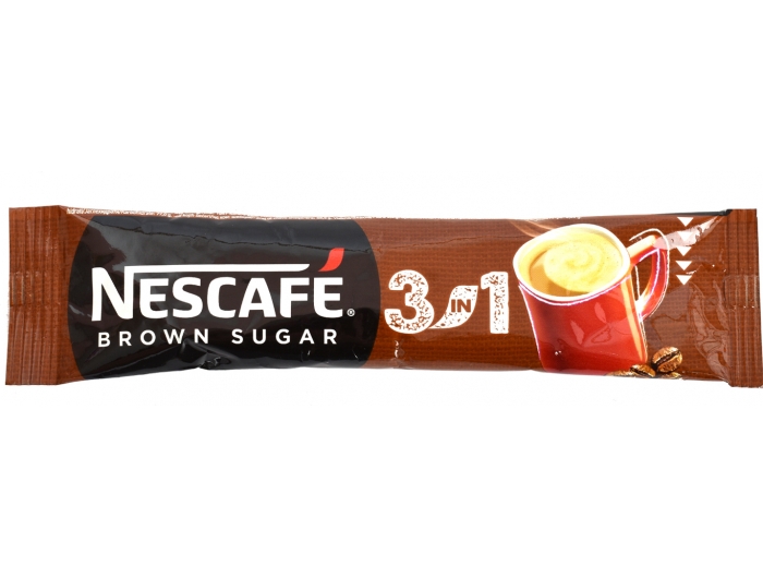 Nescafe 3u1 Instant kava smeđi šećer 16,5 g