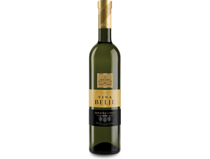 Białe wino premium Belje Graševina 0,75 l
