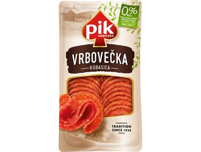 Pik Vrbovečka klobása 100g