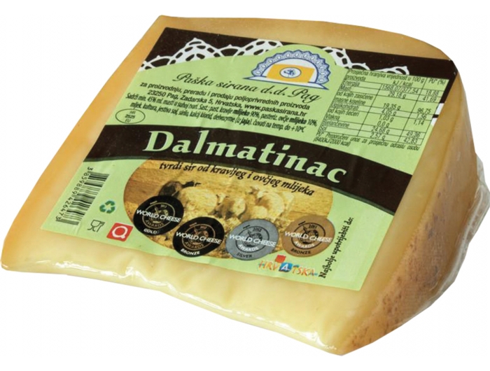 Paška sirana Dalmatinac sir 200 g