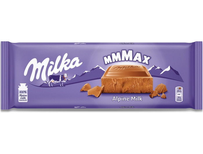 Milka Alpine Milk čokolada 270 g