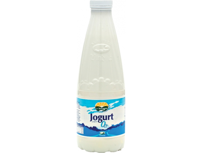 Vindija 'z bregov jogurt 0,9% m.m. 1 kg