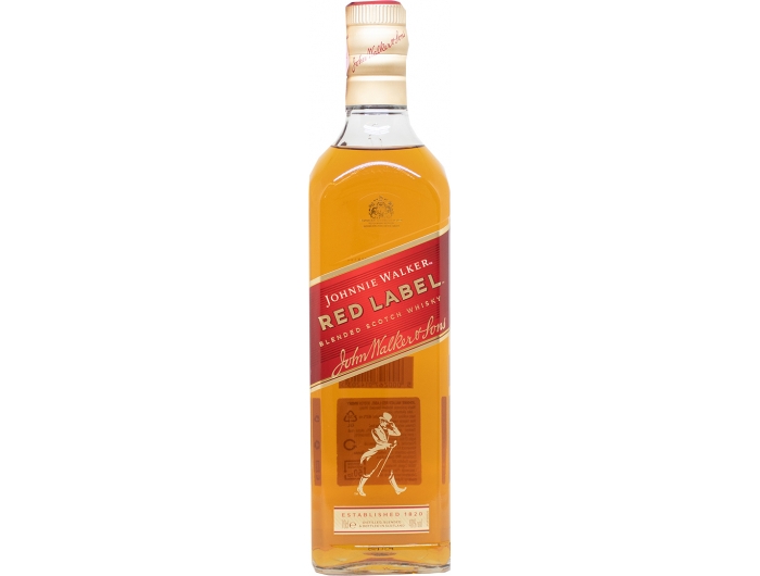 Johnnie Walker Red Label Blended scotch whisky 0,7 l