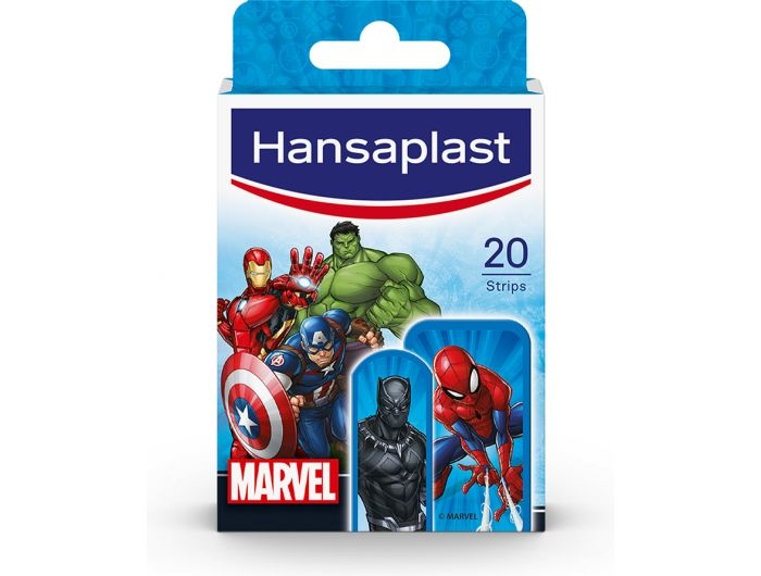 Hansaplast Marvel flasteri, 20/1