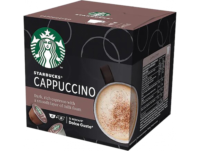 Starbucks Cappuccino kapsule 6+6 kom