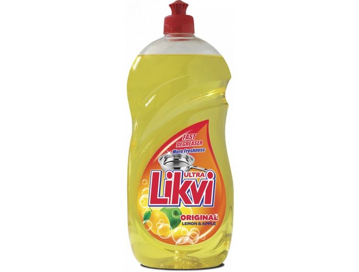 Saponia Likvi deterdžent za posuđe Ultra Original 900 ml