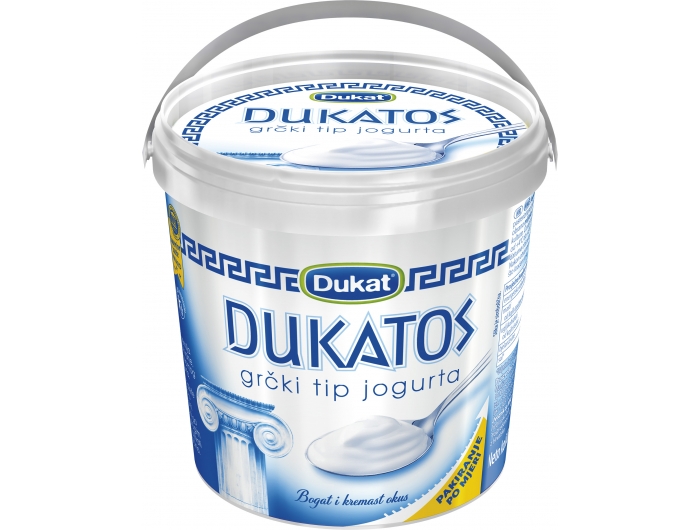Dukat Dukatos grčki tip jogurta natur 450 g