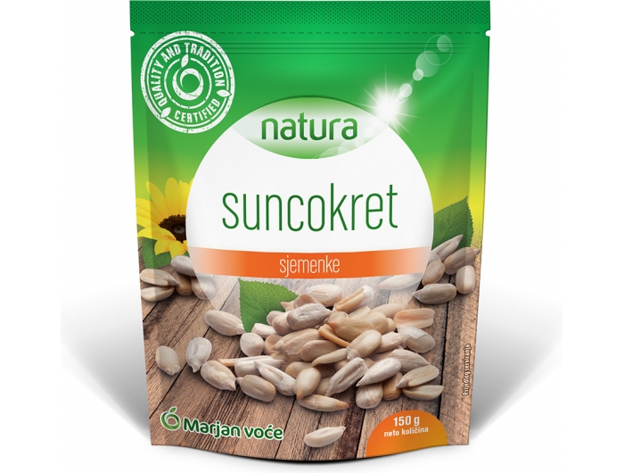 Natura suncokret sjemenke 150 g