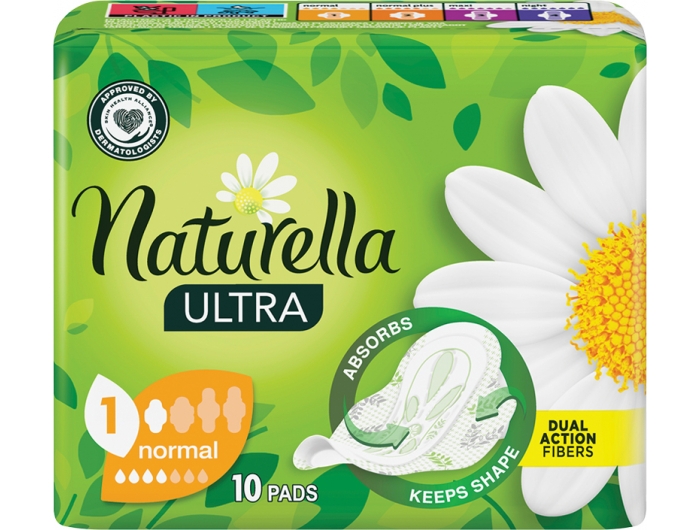 Naturella ultra normal Sanitary pads 10 pcs