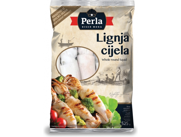Perla Squid whole 525 g