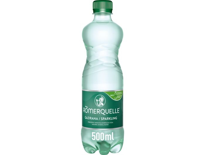 Römerquelle Gazirana mineralna voda 500 ml