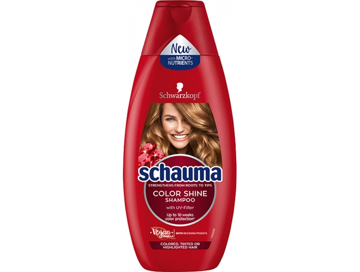 Schwarzkopf Schauma Szampon do włosów farbowanych lub z pasemkami 400 ml