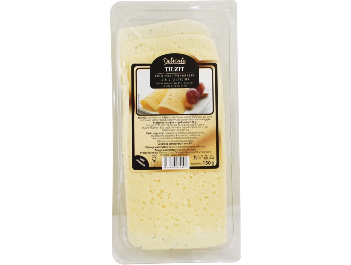 Delicato Tilsit cheese 150 g