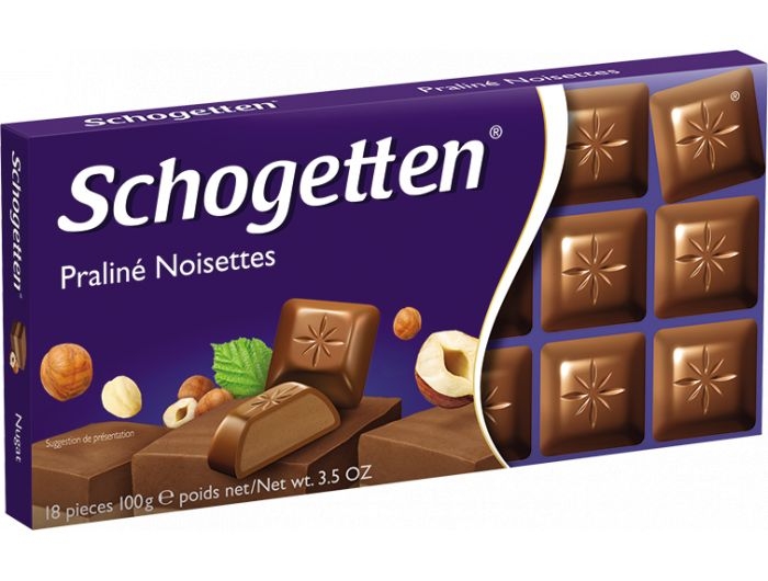 Schogetten čokolada noisettes 100 g
