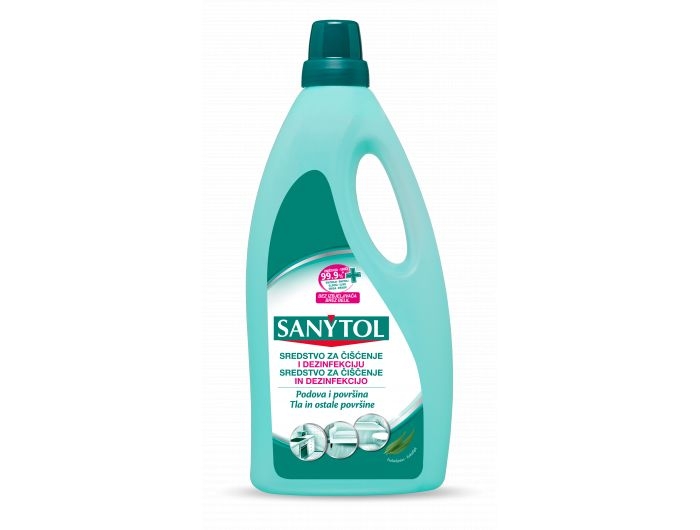 Sanytol detergente e disinfettante per pavimenti e altre superfici 1 L