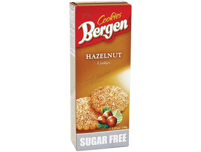 Bergen Keks s bademom bez šećera 145 g