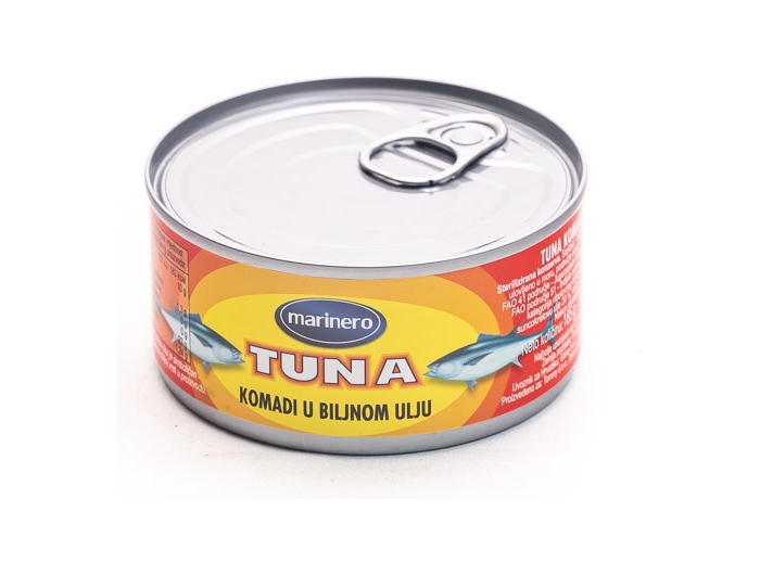 Marinero tuna komadi u ulju 185 g