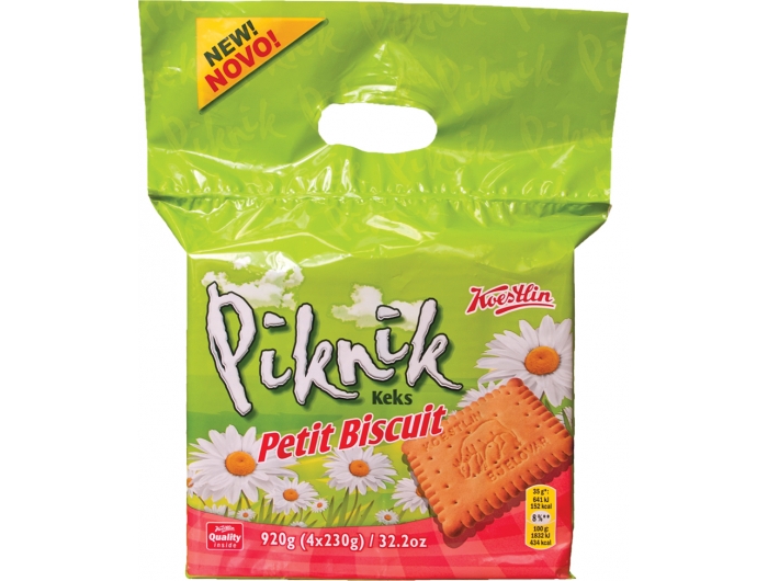 Koestlin piknik petit sušenky 1 balení 4x230 g