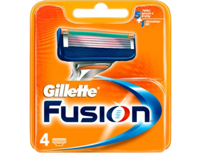 Gillette zamjenske britvice Fusion 4