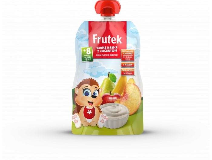 Frutek Fruit puree with yoghurt 8+ months 100 g