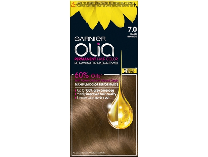 Garnier Olia boja za kosu – 7.0 Dark Blonde 1 kom