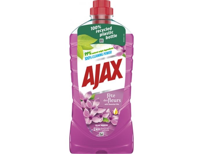 Ajax Floral Fiesta Floor cleaner Lilac Breeze 1 L