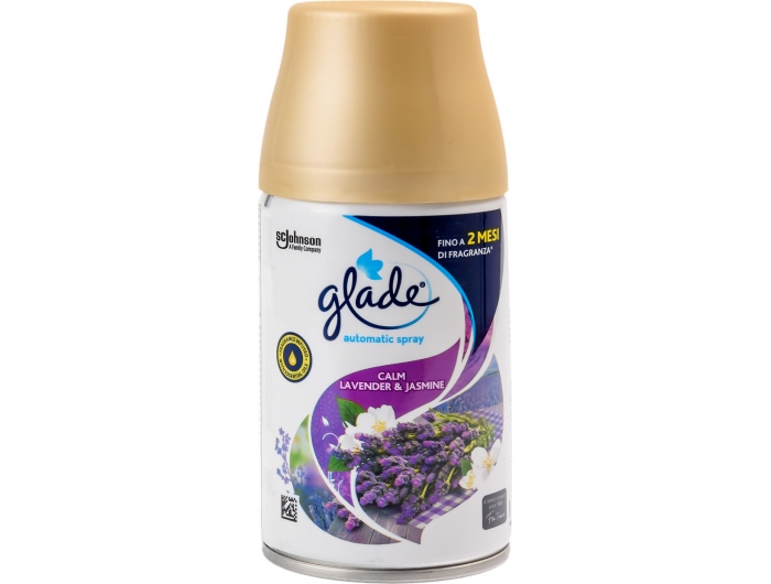 Glade punjenje za automatski osvježivač calm lavender&jasmine 269 ml
