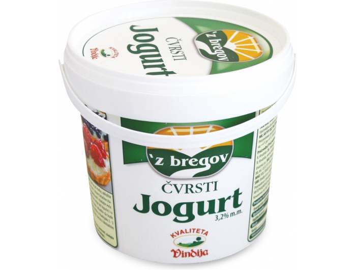 Vindija 'z bregov jogurt čvrsti 900 g