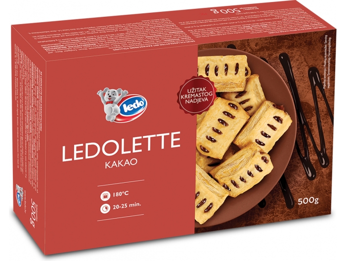 Ledo Ledolette s kakao krem nadjevom 500 g